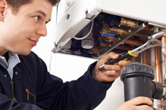 only use certified Denholm heating engineers for repair work